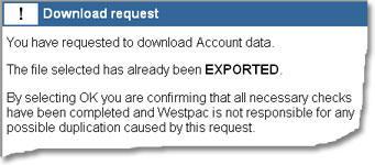 Exporting Data If you selected more than one export so you can merge them, Corporate Online displays the Export Selected schedules / accounts screen.