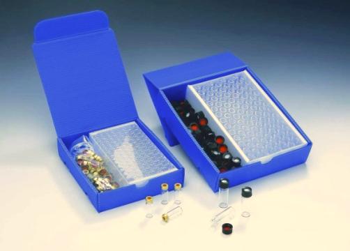 Alliance, Aquity UPLC TM, Alliance 2690/2695, Alliance 2790/2795, 2in1 Kits (100 vials and 100 seals unassembled in a blue box) LPP Art.-No. See Waters No.