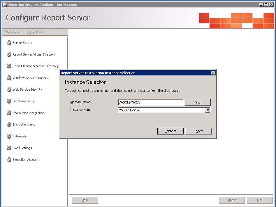You should perform these steps when you encounter errors running reports in Info Center. 1.
