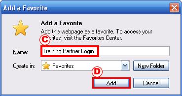 You ll see the following shortcut on your desktop. Login to Training Partner You are now at the login page and will be required to enter a User Name and Password.