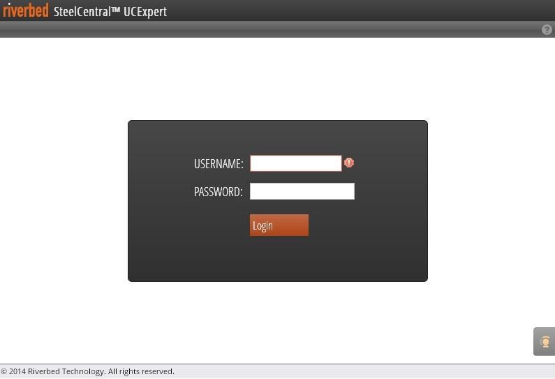 7. Configure Riverbed UCExpert This section provides the procedures for configuring UCExpert. The procedures include the following areas: Launch web interface Administer systems Administer tasks 7.1.