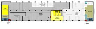 Floor Plans: Administration Building Adult Probation (moving to Justice Center & 30 E.