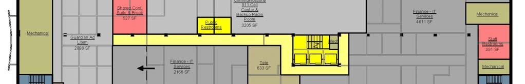 Sixth Floor Plan Adult Probation (moving to Justice Center & 30 E.