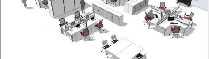 PLANNING Flex Office/Hoteling Work Concept Improve Operational Efficiencies by Strategically Locating Highly Interactive Departments