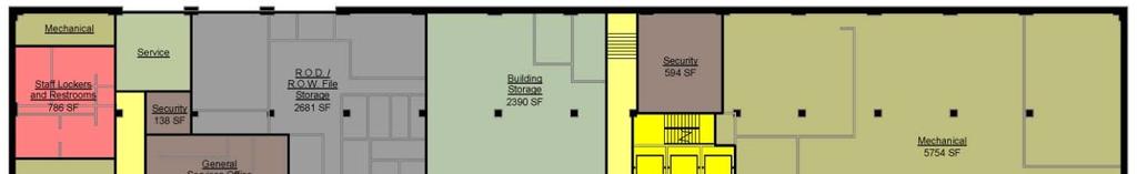 Floor Plans: Administration Building ES