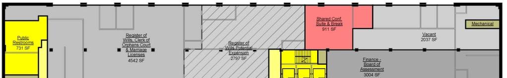 Floor Plans: Administration Building Register of