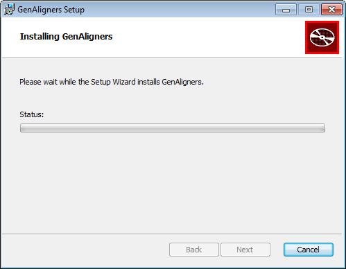 Installation of Sequence Alignment Tools 5 Installing Sequence Alignment Tools (GenAligners 3.