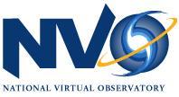 US National Virtual Observatory 26 NVO Research