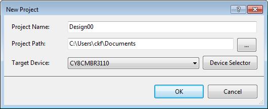 Open the New Project dialog from the File menu, or press [Ctrl] + [N] from the EZ-Click main window. You can also click the New Project link on the Start Page. 2.1.