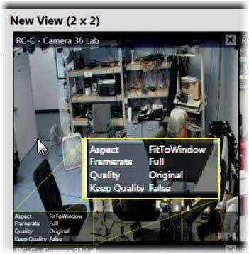 Ocularis Administrator User Manual Ocularis Administrator Quality Keep when maximized Stream Version 4.x and prior recorders only. Options are: Original, Super High, High, Medium, and Low.