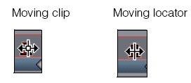 Set a locator on the first clip (hit the M shortcut). Select another multi-cam video clip and move the position indicator to the same source timecode. Add a locator to the clip.