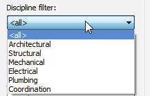 Several standard view templates are available when you create a project using one of the Autodesk Revit project templates.