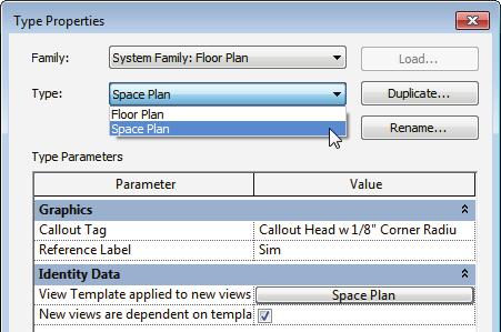 Autodesk Revit 2013 BIM Management: Template and Family Creation You can apply view templates to any view as many times as needed only if it is not set as the default template in the view properties.
