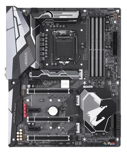 Motherboard Z370 HD3 Motherboard Z370 HD3 Aug. 31, 2017 Aug. 31, 2017 Copyright 2017 GIGA-BYTE TECHNOLOGY CO., LTD. All rights reserved.