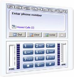 Operator Panel Conference Administration Call Center Communicator Fax Send/Receive MS Windows Desktop