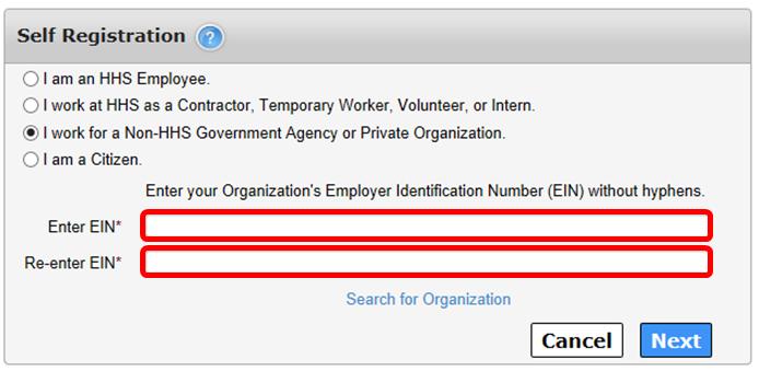 2. Enter and Re-enter Employer Identification Number (EIN) also known as the Tax Identification Number (TIN).