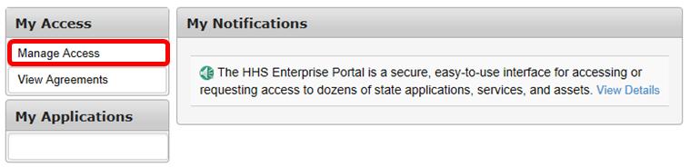 For assistance with the HHS Enterprise Portal: Please contact the HHS Enterprise Portal Help Desk at (512) 438-4720 REQUESTING AND ACCESSING ABCS REQUESTING ACCESS TO ABCS After you have created an