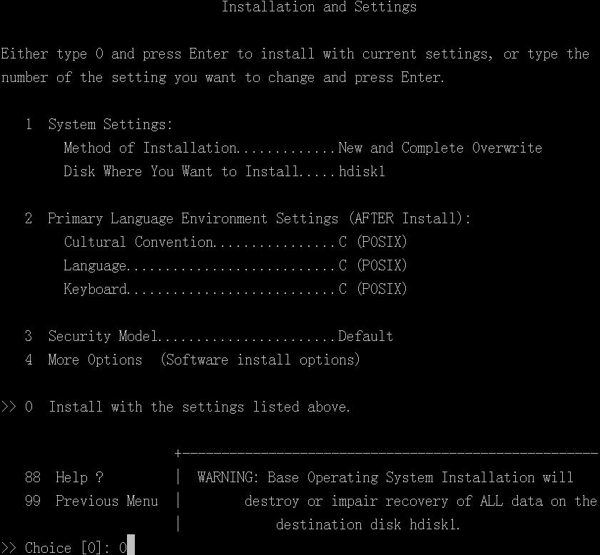 Figure 24: Install with the current settings 15.