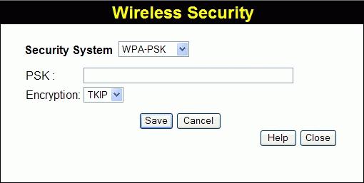 Wireless Router User Guide WEP Data Encryption Key Key Value Passphrase Select the desired option, and ensure the Wireless Stations use the same setting.