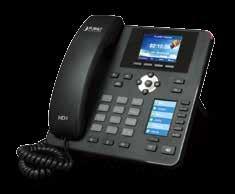 High Definition Color IP Phone Highlights Key Features 2.8-inch (main) and 2.