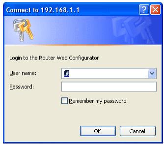 2.6 Changing Password 1. Please change the password for the original security of the modem. 2. Go to System Maintenance page and choose Administrator Password. 3.