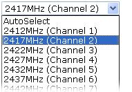 Channel If you disable this function, LAN-A and LAN-B ports are in the same domain. You could only connect one router (no matter connecting to LAN-A or LAN-B) in this environment.
