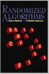 Reference Book Randomized Algorithms Rajeev Motwani,