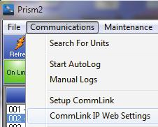 Figure 16: Windows Security Window Figure 14: CommLink IP Web Settings 2.) The CommLink IP Module Window, shown below, will appear if a connection is established.