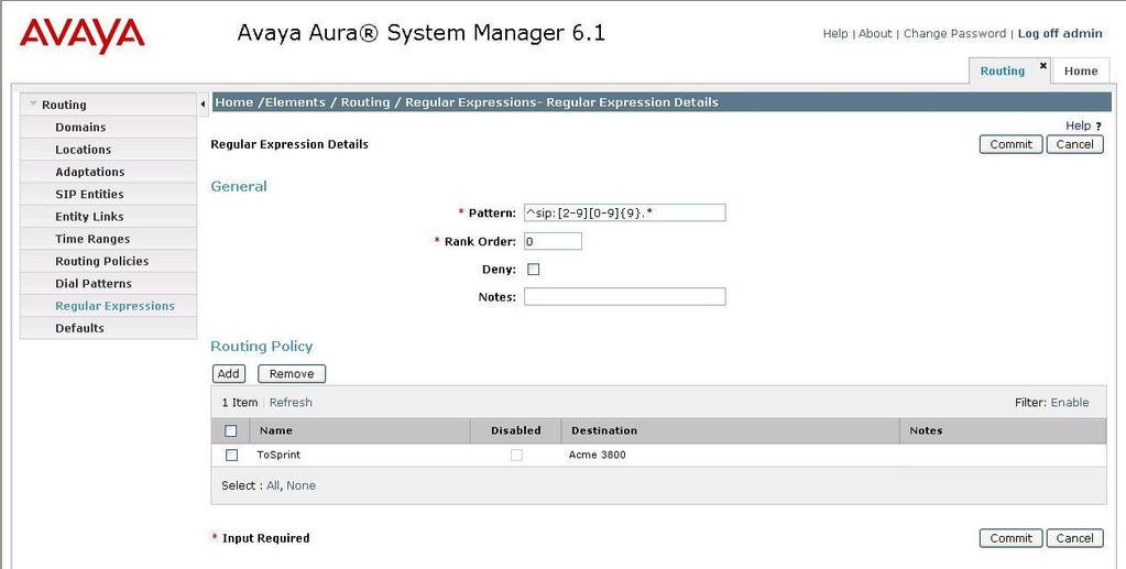 6. Avaya Aura Communication Manager This section describes the administration steps for Communication Manager in support of the reference configuration described in these Application Notes.