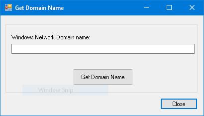 Before purchasing the domain license you should verify the compatibility of our plugins by downloading the zip file CMT_GetDomainName from our site, extract and run the application.