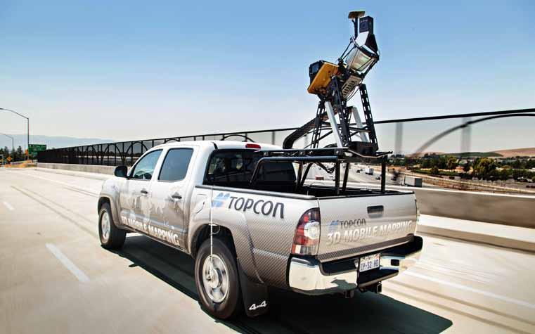IP-S2 HD High Definition 3D Mobile Mapping System Integrated, turnkey solution