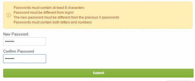 Login To login, you will require a username and password. These will have been provided via email when you were registered by your Sanoma contact.