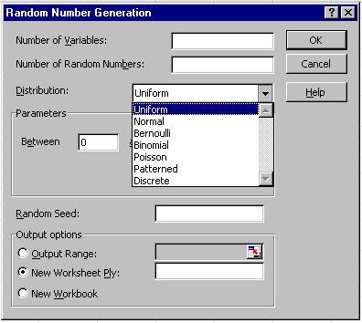 Wizard located on the Standard Toolbar is another method of gaining access to most of the functions