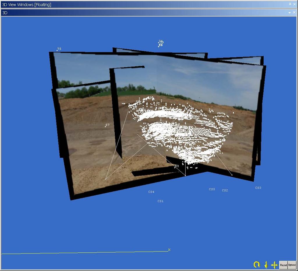 Point Cloud Extracted by