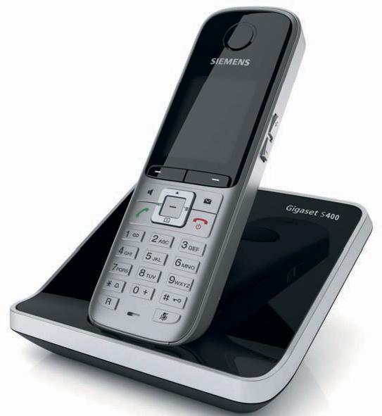 Mobility Gigaset S400 professional system The Gigaset S400 professional system is a phone system based on the DECT standard for connection to the analog port of the following HiPath systems: HiPath