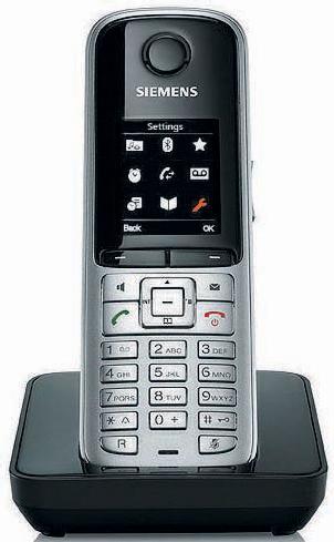 Gigaset S4 professional handset The Gigaset S4 professional is an elegant DECT cordless telephone with outstanding features.