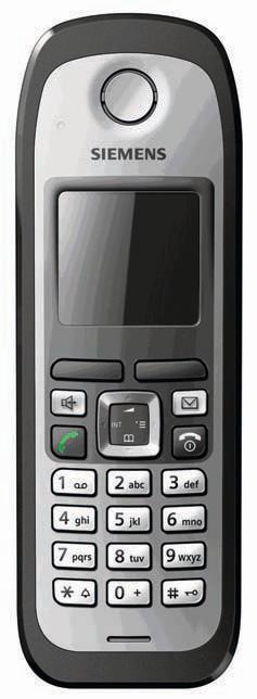 Gigaset M2 professional handset The areas of deployment for the Gigaset M2 professional cordless handset are all rugged environments where the telephone is exposed, for example, to moisture, spray