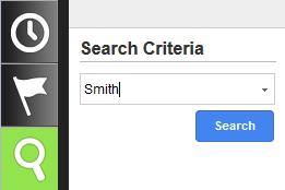 7 - SEARCHING FOR FILES Quick Search With a Quick Search you can enter search criteria such as patient name or file ID number in the search criteria window. 1.