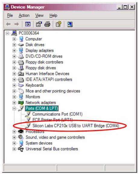 Note: If the COMX exceed COM10, please change it between 1 to 9, for example, it shows COM12, then you can change it into COM3. HOW TO CHANGE COM PORT NUMBER?