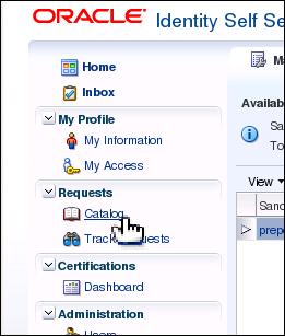 Step 3: Adding the "Prepopulate" button to the Identity Self-Service console In this step, you customize the