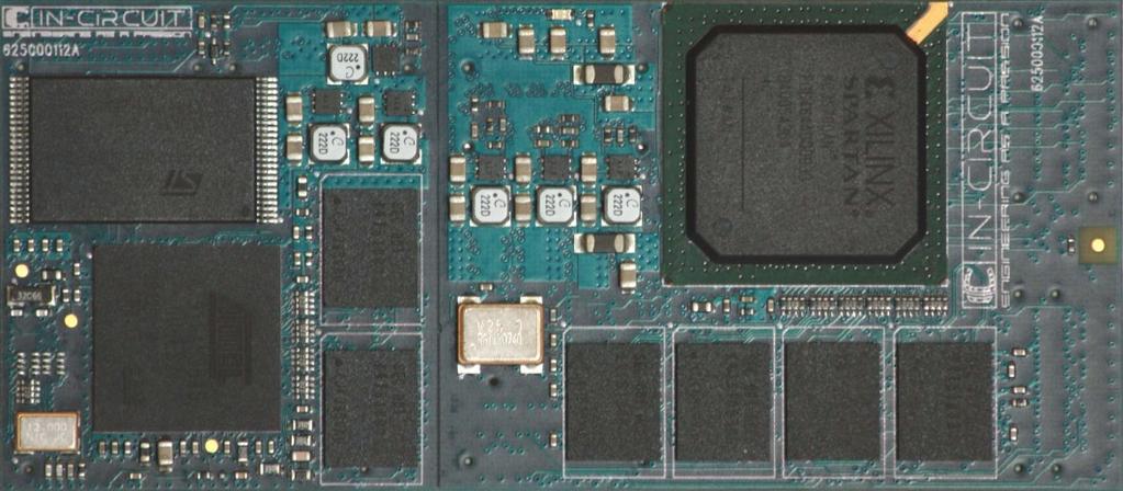 ROM Xilinx Spartan XC3S700AN FPGA up to 300MHz - 11.