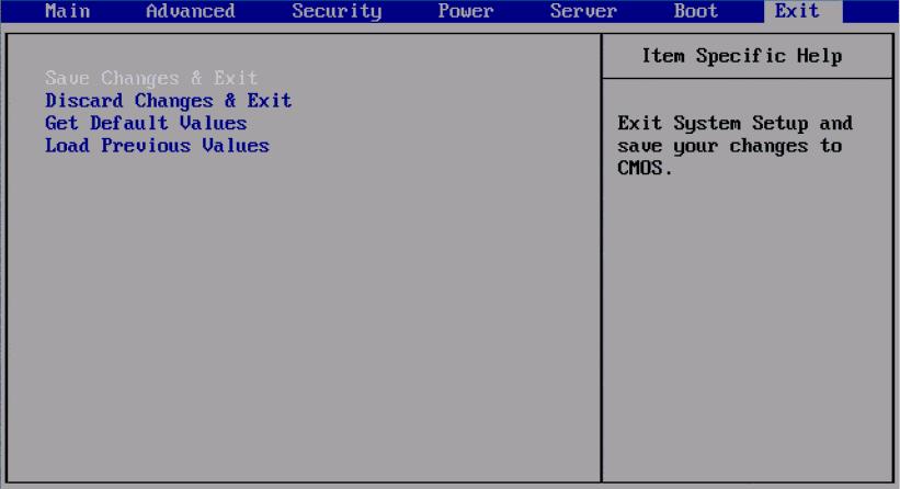 (Figure 47) Figure 47: RX200/300 LAN Settings BIOS screen (IPMI)