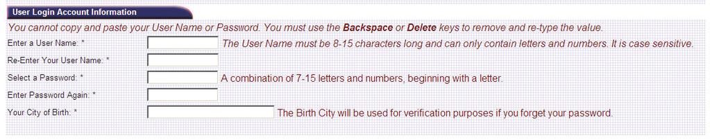 User Demographics Required* fields are: First Name, Last Name, Address Line 1, City, State, ZIP Code, and Phone Number.