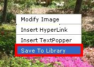 Image File Types You can insert a file that is a.jpg, jpeg,.gif,.png or a.bmp. (If you insert a.bmp file, it will get converted to a.png file type.) You can t insert a.tif file.