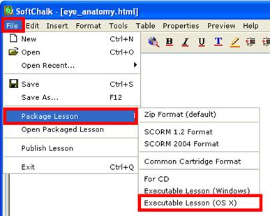 4. Open your lesson folder on your computer. Copy the.exe file onto a thumb drive or other media (see below). 5. Copy this file onto a Windows computer. 6.