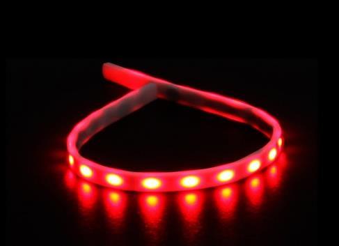 Adding a LED strip is a very