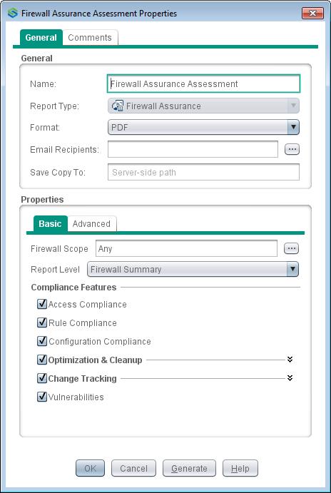 Skybox Firewall Assurance Getting Started Guide Firewall Changes reports: Provide a clear summary of the differences between firewalls in different models, with details about each modification and an