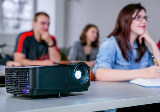 IN2120a Series Projectors For 30 years longer than anyone else in the market InFocus has been the leading innovator of projectors for education.
