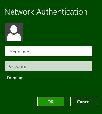 2.2 When the network is connected, the below screen will appear. Enter your username and password to login to the wireless network.