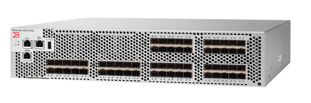 Brocade s Answer VDX 6720 Ethernet Fabric Switches Built for the virtual data center Uses Brocade fabric switching ASICs First switches to run new Brocade